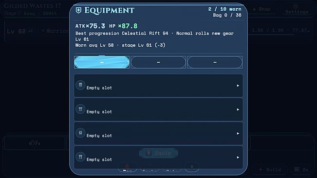 Never Ending Hero RPG