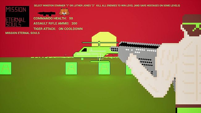 MISSION ETERNAL SOULS