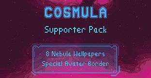 Cosmula - Supporter Pack