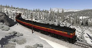 Train Simulator: Pipestone Pass: Three Forks - Butte