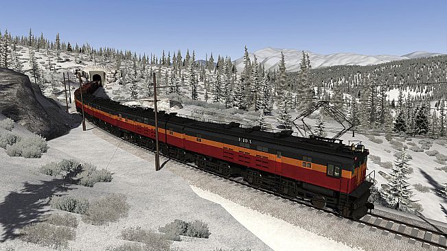 Train Simulator: Pipestone Pass: Three Forks - Butte