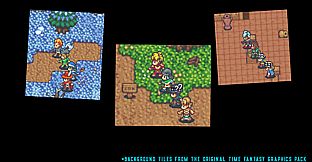 RPG Maker MZ - Time Fantasy Side-View Animated Battlers