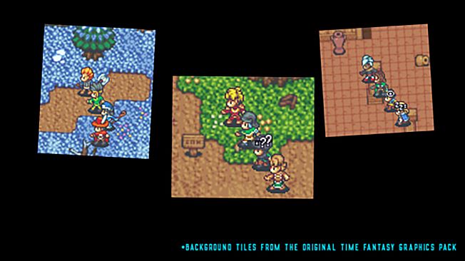 RPG Maker MZ - Time Fantasy Side-View Animated Battlers