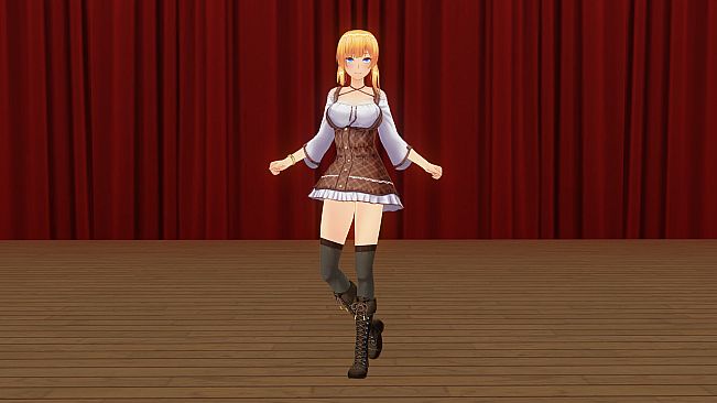 CUSTOM ORDER MAID 3D2 It's a Night Magic Shopping Addiction in Fall ALL in ONE Pack