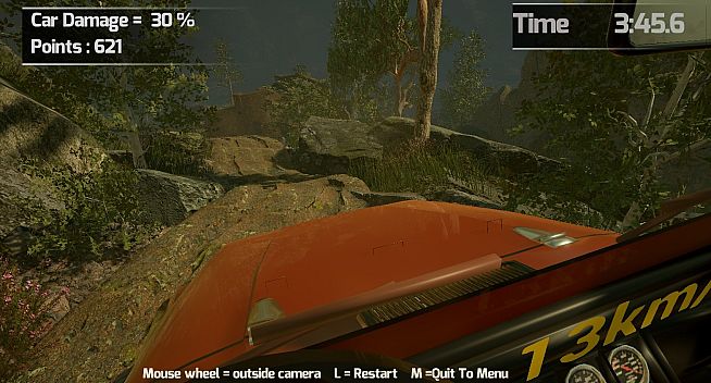 The Build And Race Hotrod Game