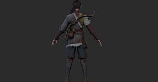 灵魂筹码 - 招娣“荒野猎手”套装