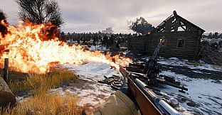 Enlisted - Mosin M91 rifle with flamethrower Squad