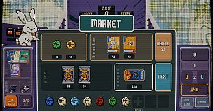 BUNNYBALL: Arcade Basketball Roguelike