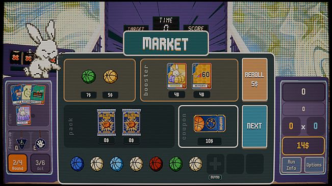 BUNNYBALL: Arcade Basketball Roguelike