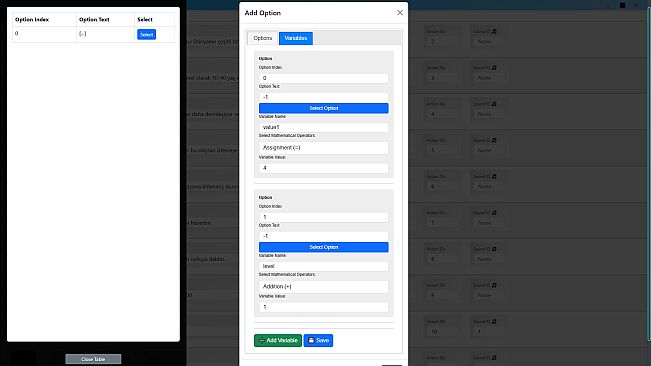 Visual Novel Workshop