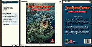 Fantasy Grounds - Fifth Edition Fantasy #22: Caverns of the Sea Strangers