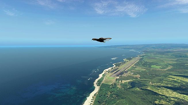 X-Plane 11 - Add-on: FunnerFlight – PHNL - Honolulu International Airport + Hickam AFB + Pearl Harbor V2