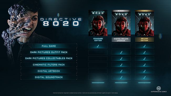 Directive 8020: Deluxe Edition Upgrade