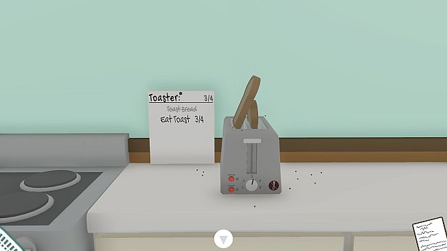 Sometimes Toast is O.K.