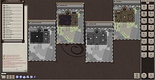 Fantasy Grounds - Magicians Tower (Map Pack)