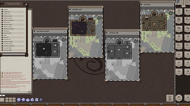 Fantasy Grounds - Magicians Tower (Map Pack)