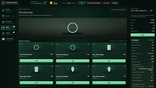 Jade Master: Chronicle