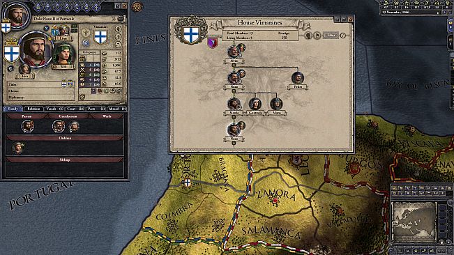 Crusader Kings II: Iberian Portraits