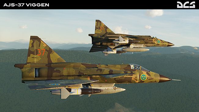 DCS: AJS-37 Viggen by Heatblur Simulations