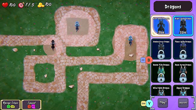 Dragons vs Balloons TD