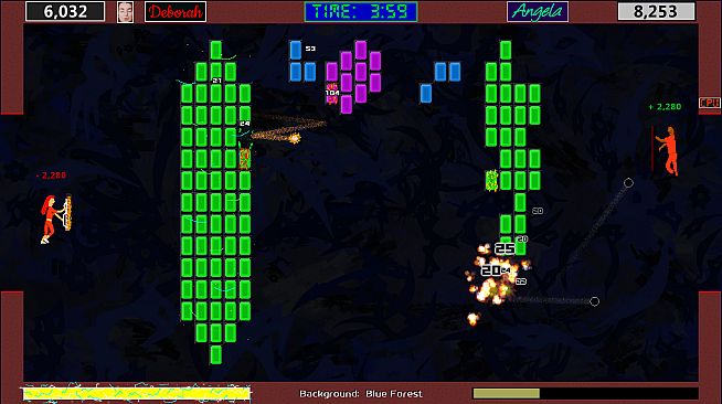 Prison Ball - Playable Character: Deborah Fire