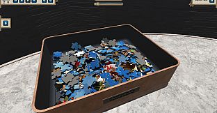 Masters of Puzzle - Christmas Edition: A Visitor in the Village Square