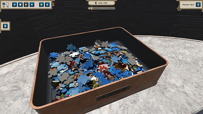 Masters of Puzzle - Christmas Edition: A Visitor in the Village Square