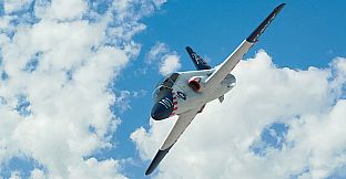 RealFlight Evolution - Hangar 9 Hawk (T-45) 140-160N Turbine