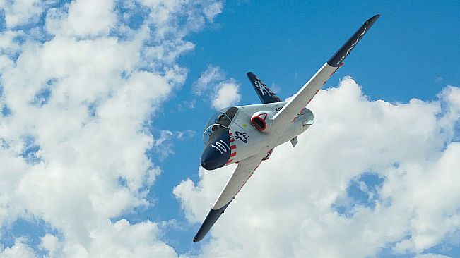RealFlight Evolution - Hangar 9 Hawk (T-45) 140-160N Turbine