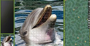 Jigsaw Puzzle Pack - Pixel Puzzles Ultimate: Dolphins