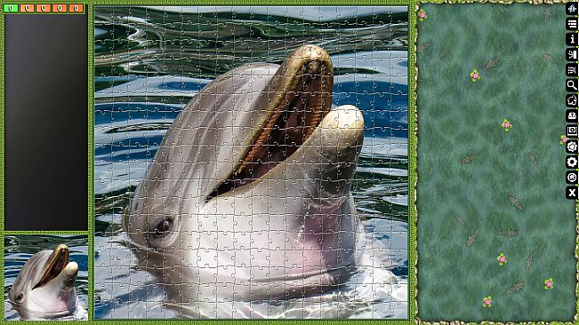 Jigsaw Puzzle Pack - Pixel Puzzles Ultimate: Dolphins