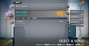 Rocksmith 2014 Edition – Remastered – Jimmy Eat World - “The Middle”