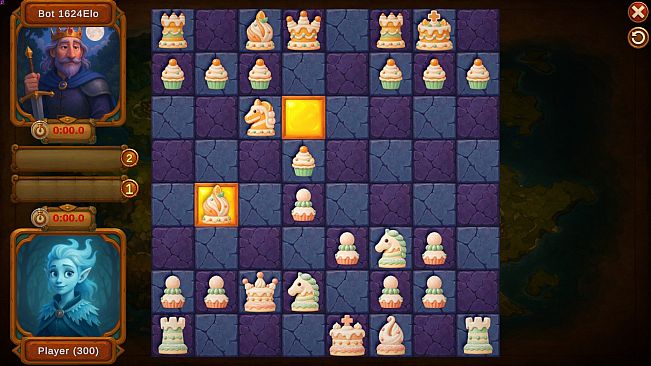 Choc Tactic for Chess Master - Pieces of Cake