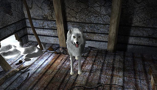 Nancy Drew: The White Wolf of Icicle Creek