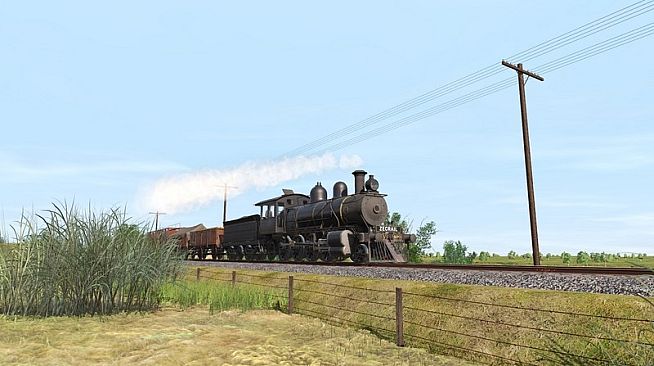 Trainz 2022 DLC - ZecRail V499 Blue & Gold and Christmas 2019