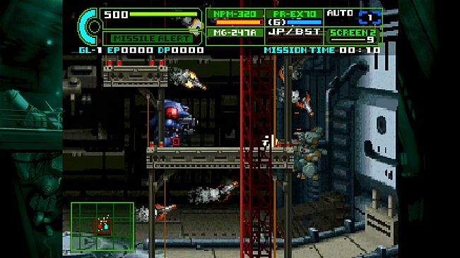 Assault Suit Leynos 2 Saturn Tribute