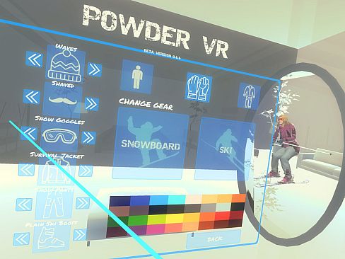 Terje Haakonsen's Powder VR