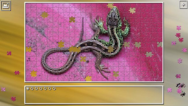 Super Jigsaw Puzzle: Generations - Reptiles