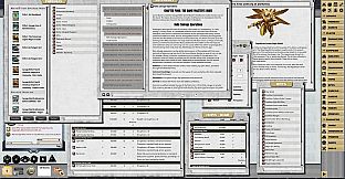 Fantasy Grounds - Savage Rifts North America: Empires of Humanity