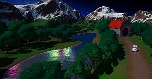 Night Painting of Atti