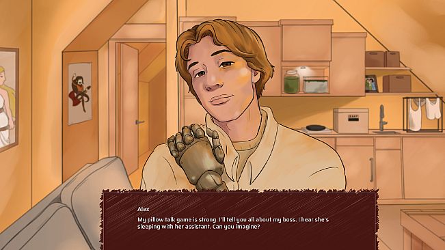 The Gilded Lady: Life and Love in a Cyborg Shop