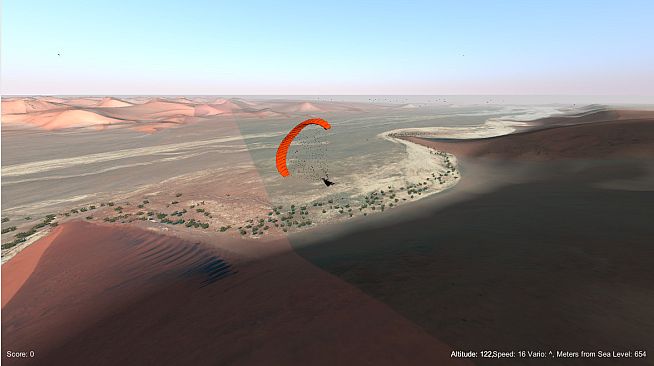3D Paraglider