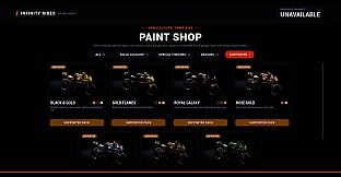 Motorcycle Ride: Infinity - Supporter Pack