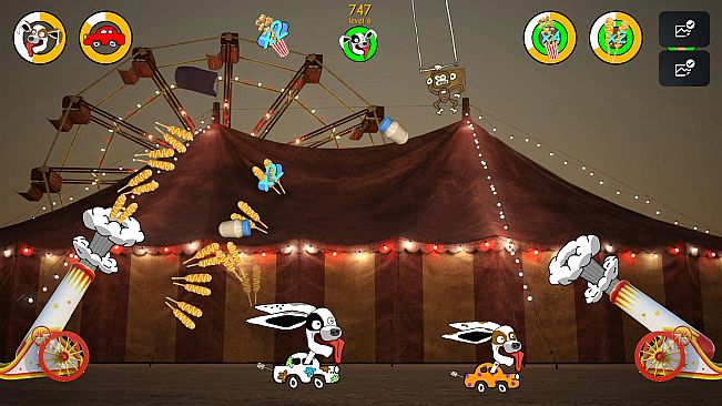 Astro & Suzy Go To The Circus