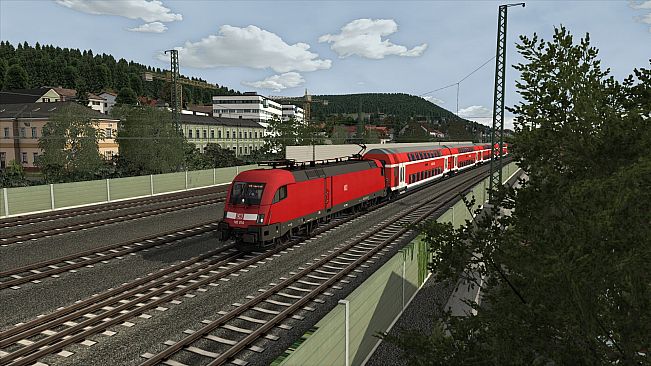 Train Simulator: Ingolstadt - Treuchtlingen Route Add-On