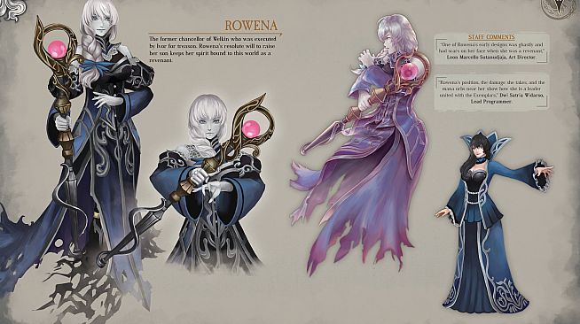 Fallen Legion Revenants - Digital Art Book