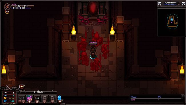 Hero Siege - Bloodlord Anubis (Skin)