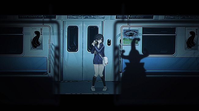 Subway Exorcist Girl