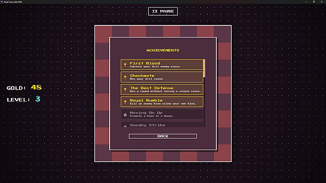 Pixel Chess Idle RPG