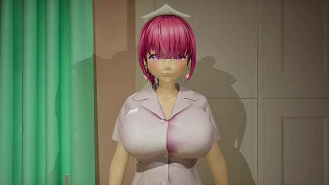 Ejaculation Treatment by Nurse Luna with her Bursting Tits, in a Sexual Treatment Ward! ～3DCG Animation Animation～